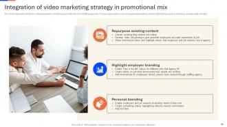 Recruitment Agency Advertisement Strategy Powerpoint Presentation Slides Strategy CD V Impressive