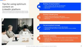 Recruitment Agency Advertisement Strategy Powerpoint Presentation Slides Strategy CD V Adaptable