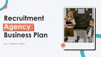 Recruitment Agency Business Plan Powerpoint Presentation Slides BP