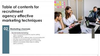 Recruitment Agency Effective Marketing Techniques Powerpoint Presentation Slides Strategy CD V Template Appealing