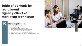Recruitment Agency Effective Marketing Techniques Powerpoint Presentation Slides Strategy CD V Compatible Appealing