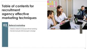Recruitment Agency Effective Marketing Techniques Powerpoint Presentation Slides Strategy CD V Multipurpose Appealing
