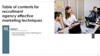 Recruitment Agency Effective Marketing Techniques Powerpoint Presentation Slides Strategy CD V Engaging Appealing