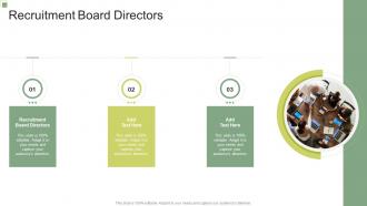 Recruitment Board Directors In Powerpoint And Google Slides Cpb