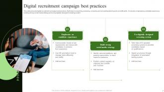Recruitment Campaign Powerpoint Ppt Template Bundles Graphical Content Ready