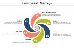 Recruitment campaign ppt powerpoint presentation styles portrait cpb