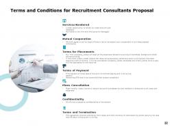 Recruitment consultants proposal powerpoint presentation slides