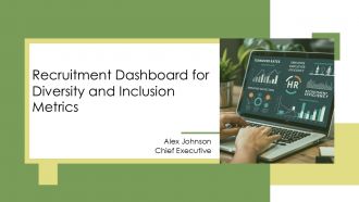 Recruitment Dashboard For Diversity And Inclusion Metrics PPT Structure AT
