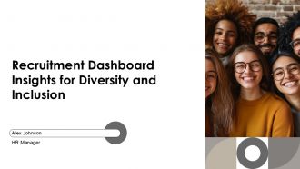 Recruitment Dashboard Insights For Diversity And Inclusion PPT Summary AT