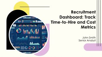 Recruitment Dashboard Track Time To Hire And Cost Metrics PPT Structure AT Recruitment Dashboard Track Time To Hire And Cost Metrics PPT Structure AT