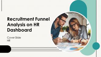 Recruitment Funnel Analysis On HR Dashboard PPT Designs AT