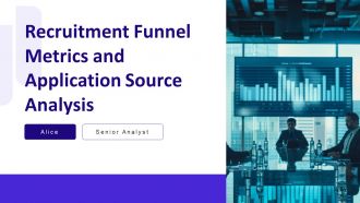 Recruitment Funnel Metrics And Application Source Analysis PPT Guidelines AT