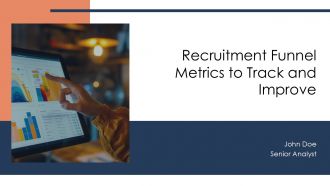 Recruitment Funnel Metrics To Track And Improve PPT PowerPoint AT