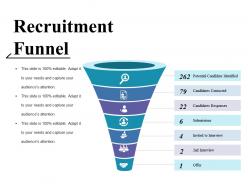 Recruitment funnel ppt gallery