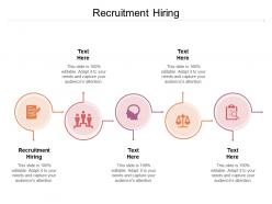 Recruitment hiring ppt powerpoint presentation summary inspiration cpb