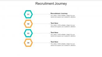 Recruitment journey ppt powerpoint presentation icon templates cpb