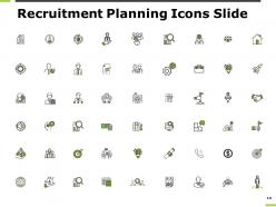 Recruitment Planning Powerpoint Presentation Slides