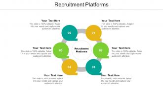 Recruitment platforms ppt powerpoint presentation inspiration outfit cpb