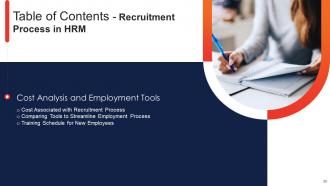 Recruitment Process In HRM Powerpoint Presentation Slides