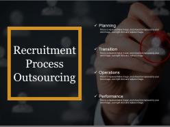 Recruitment process outsourcing ppt summary