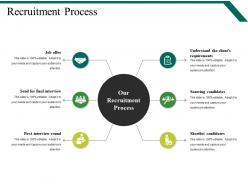 Recruitment process powerpoint slide designs download