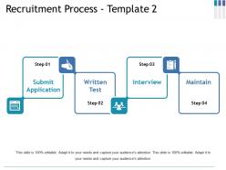 Recruitment process ppt gallery file formats
