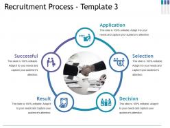 Recruitment process ppt gallery format ideas