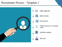 Recruitment process ppt ideas
