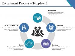 Recruitment process ppt slides