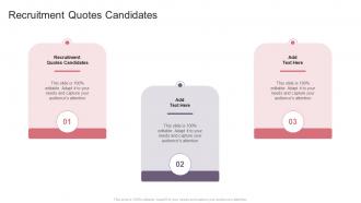 Recruitment Quotes Candidates In Powerpoint And Google Slides Cpb