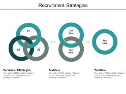 Recruitment strategies ppt powerpoint presentation inspiration example cpb