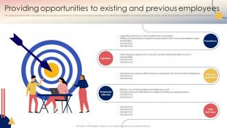 Recruitment Strategy For Hiring Right Providing Opportunities To Existing And Previous Employees