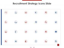 Recruitment Strategy Icons Slide Ppt Powerpoint Presentation Styles Slides