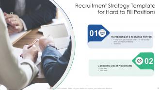 Recruitment Strategy Template Powerpoint PPT Template Bundles