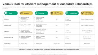 Recruitment Tactics For Organizational Culture Alignment Powerpoint Presentation Slides Editable Content Ready