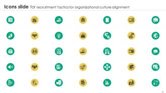 Recruitment Tactics For Organizational Culture Alignment Powerpoint Presentation Slides Aesthatic Content Ready