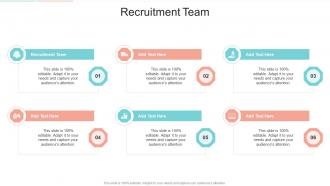 Recruitment Team In Powerpoint And Google Slides Cpb