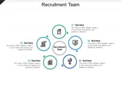 Recruitment team ppt powerpoint presentation file example introduction cpb