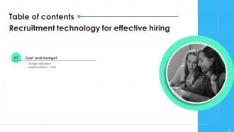 Recruitment Technology For Effective Hiring Powerpoint Presentation Slides Aesthatic Good