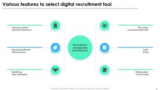 Recruitment Technology For Effective Hiring Powerpoint Presentation Slides Compatible Unique