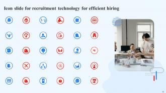 Recruitment Technology For Efficient Hiring Powerpoint Presentation Slides Engaging Template
