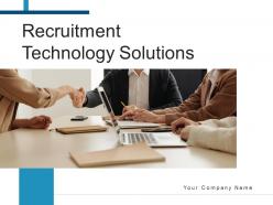 Recruitment technology solutions strategies architecture analyse deployment marketing software
