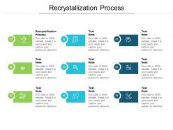 Recrystallization process ppt powerpoint presentation gallery good cpb