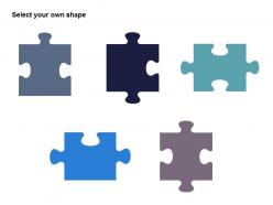 15640518 style puzzles matrix 1 piece powerpoint presentation diagram infographic slide