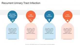 Recurrent Urinary Tract Infection In Powerpoint And Google Slides Cpb