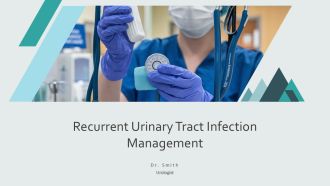 Recurrent Urinary Tract Infection Management PPT Outline AT