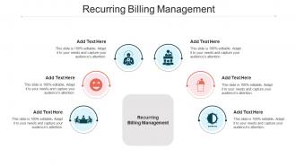 Recurring Billing Management In Powerpoint And Google Slides Cpb