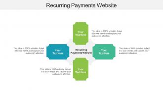 Recurring Payments Website Ppt Powerpoint Presentation Layouts Background Images Cpb