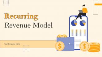 Recurring Revenue Model Powerpoint Presentation Slides