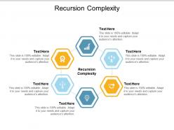 Recursion complexity ppt powerpoint presentation layouts vector cpb
